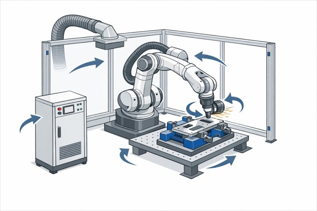 Robotic Deburring
