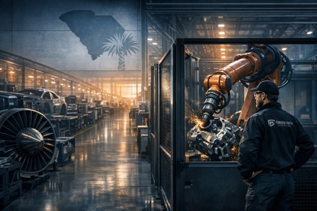 south carolina manufacturing workforce