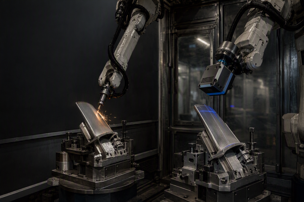 adaptive robot path planning