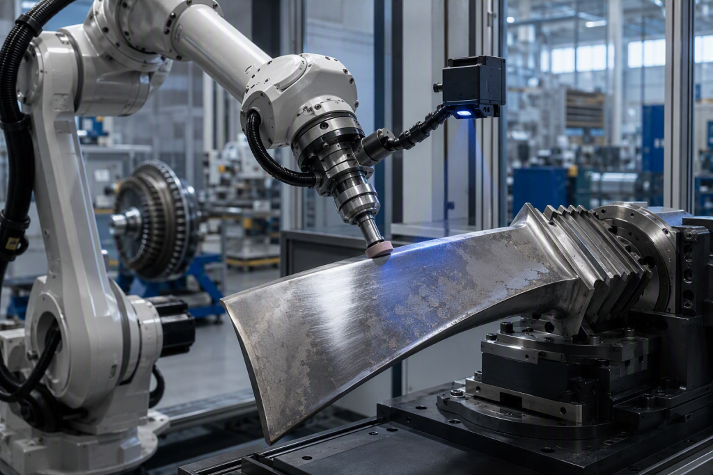 gas turbine MRO automation