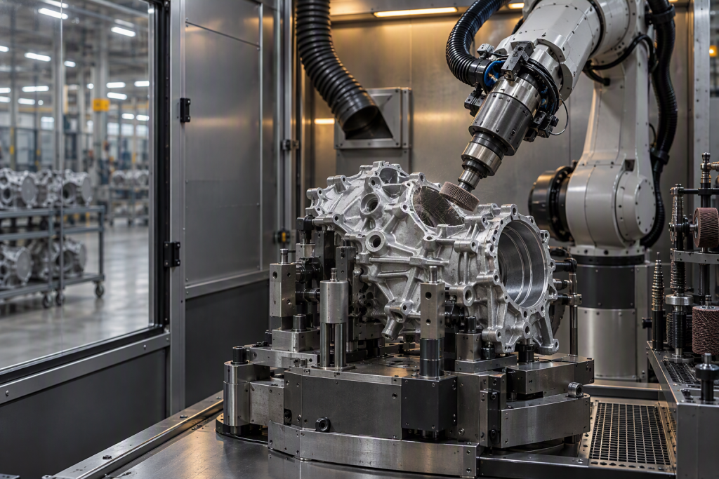 automotive casting deburring