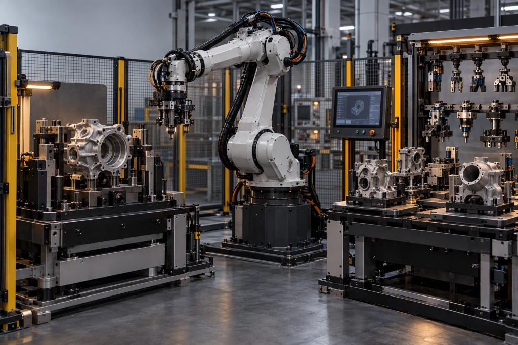 flexible vs dedicated automation